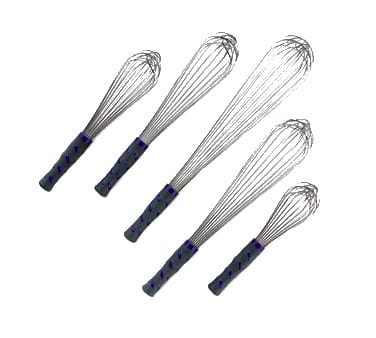 Vollrath Smallwares Each Vollrath 47005 Piano Whip - 16 in, Stainless Steel with Purple Nylon Handle | Denson CFE