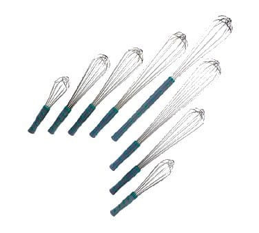 Vollrath Smallwares Each Vollrath 47092 Jacobs Pride French Whip 14 in Stainless Steel with Nylon Handle NSF | Denson CFE