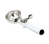 Vollrath Smallwares Each Vollrath 47139 Jacob’s Pride #6 Disher – 5.33 oz Portion Scoop, White Handle | Denson CFE