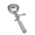 Vollrath Smallwares Each Vollrath 47140 Jacobs Pride 4 oz. Gray #8 Disher, Stainless Steel with Antimicrobial Handle | Denson CFE