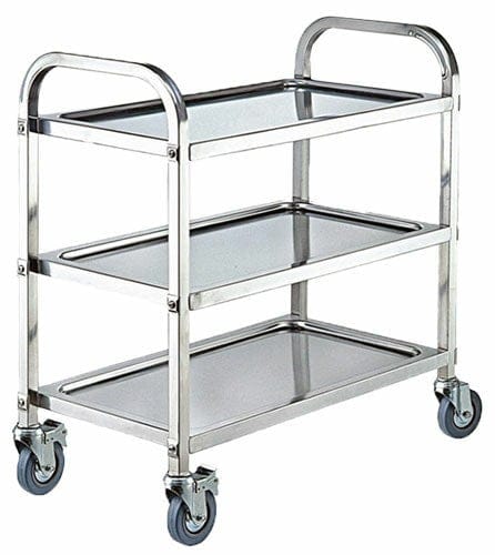 Vollrath Smallwares Each Vollrath 47151 3 1/8 Oz. Stainless Steel Round Squeeze Disher | Denson CFE