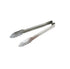 Vollrath Smallwares Each Vollrath 4780920 9.5" Stainless Steel Utility Tongs with Black Kool-Touch Handle | Denson CFE