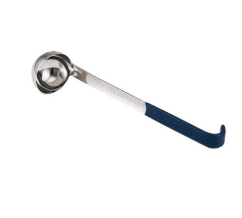 Vollrath Smallwares Each Vollrath 4987520 3/4 oz. Heavy Duty Ladle with Black Kool-Touch Handle | Denson CFE