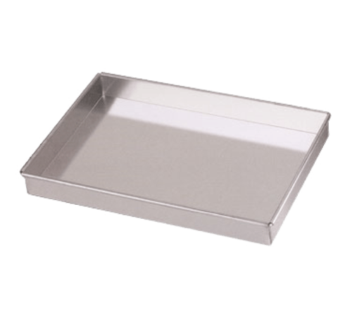 Vollrath Smallwares Each Vollrath 5274 Aluminum 17.75 x 25.75 Inch Wear-Ever Professional Cheesecake Pan | Denson CFE