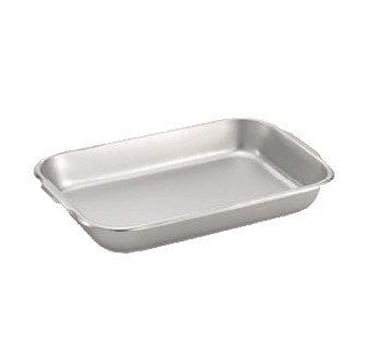 Vollrath Smallwares Each Vollrath 61230 Baking/Roasting Pan - 14 7/8 x 10 1/4 x 2" 22 Gauge Stainless | Denson CFE