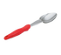 Vollrath Smallwares Each Vollrath 6414040 Ergo Grip Heavy Duty Spoon, Red Nylon Ergonomic Handle | Denson CFE