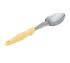 Vollrath Smallwares Each Vollrath 6414050 Ergo Grip Heavy Duty Spoon, Yellow Nylon Ergonomic Handle | Denson CFE