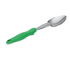Vollrath Smallwares Each Vollrath 6414070 Ergo Grip Heavy Duty Spoon, Green Nylon Ergonomic Handle