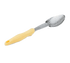 Vollrath Smallwares Each Vollrath 6414250 Ergo Grip Heavy Duty Perforated Spoon, Yellow Nylon Ergonomic Handle | Denson CFE