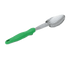 Vollrath Smallwares Each Vollrath 6414270 Ergo Grip Heavy Duty Perforated Spoon, Green Nylon Ergonomic Handle | Denson CFE