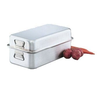 Vollrath Smallwares Each Vollrath 68366 Wear-Ever 11.25 Qt Aluminum Roast Pan with Handles | Denson CFE