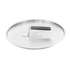 Vollrath Smallwares Each Vollrath 69412 Stainless Steel Tribute 12 Inch Flat Cover | Denson CFE