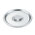 Vollrath Smallwares Each Vollrath 79120 Stainless Steel 8" Solid Lid for 6 Qt. Bain Marie | Denson CFE