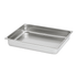 Vollrath Storage & Transport Each Vollrath V211001 GN 2/1 Double Wide Steam Pan, Stainless