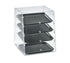 Vollrath Storage & Transport Vollrath KDC1418-4F-06 Display Case Counter Top Slant Front | Denson CFE