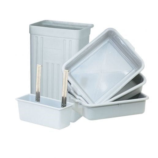 Vollrath Tabletop & Serving Each Vollrath 97286 Complete Gray Bussing System Kit for Standard Carts