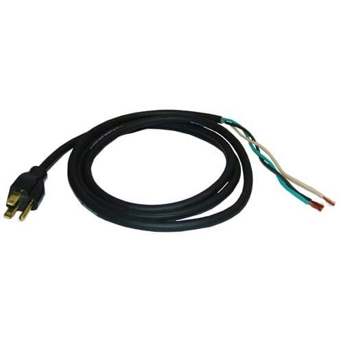 Vollrath Unclassified Each Vollrath 17023-1 Equivalent - 72 Inch SJTOW Appliance Power Cord, 16 Gauge, NEMA 5-15P | Denson CFE