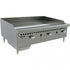 Vulcan Canada Commercial Grills Each Vulcan VCRG36-M Gas 36" Countertop Griddle with Manual Controls - 75,000 BTU