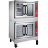 Vulcan Canada Commercial Ovens Each Vulcan VC44GD Double Deck Full Size Natural Gas Convection Oven with Solid State Controls | Denson CFE