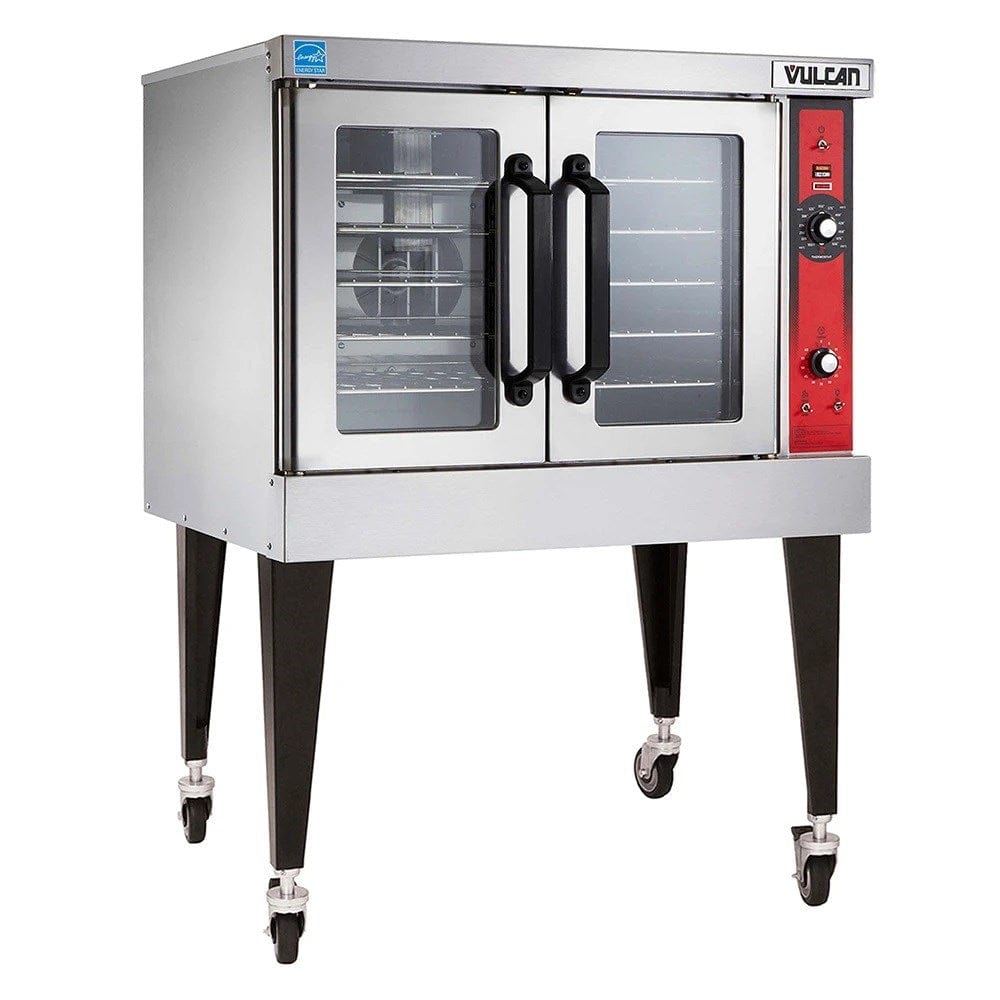 Vulcan Canada Commercial Ovens Each Vulcan VC5ED Single Full Size Electric Convection Oven - 12 1/2 kW, 208v/1ph