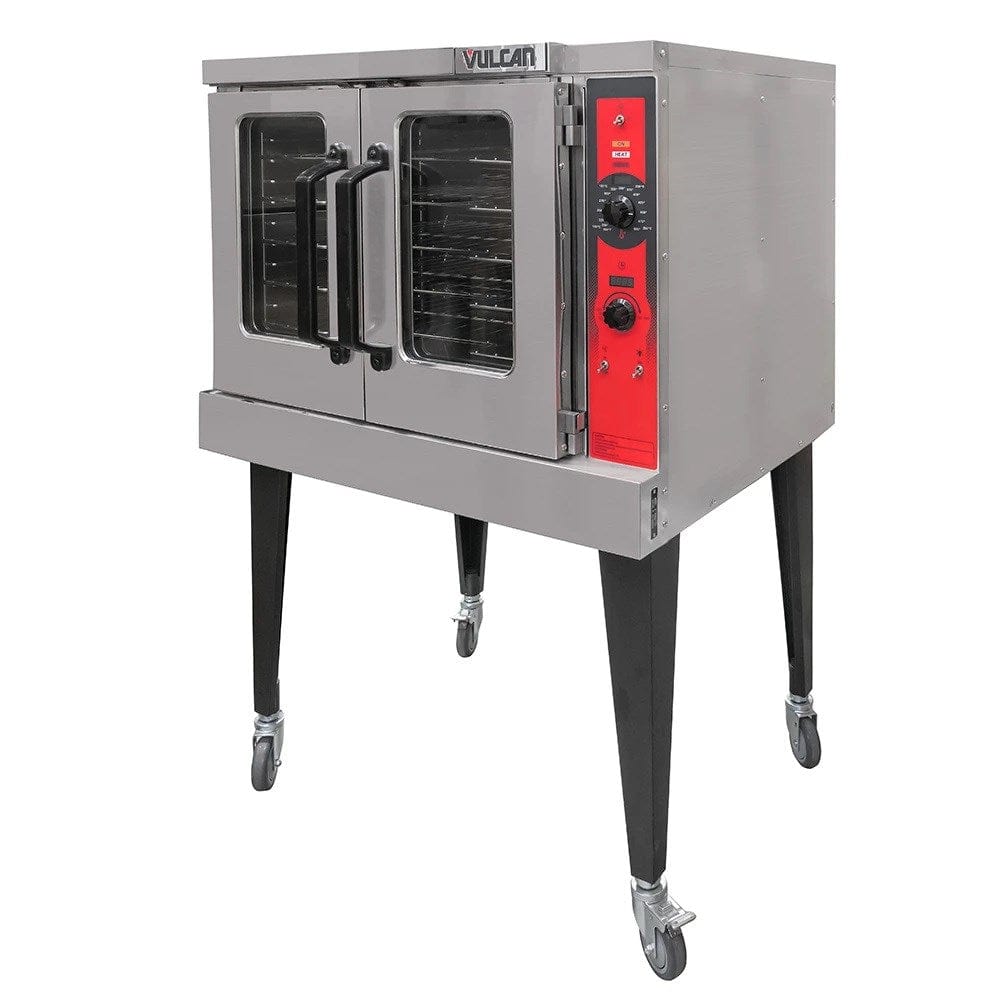 Vulcan Canada Commercial Ovens Each Vulcan VC5GD Single Full Size Natural Gas Convection Oven - 50,000 BTU | Denson CFE