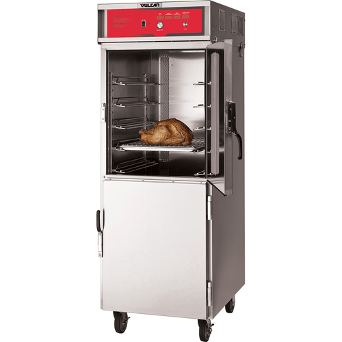 Vulcan Canada Commercial Ovens Each Vulcan VCH16 Full Height Mobile Cook and Hold Oven - 208/240V