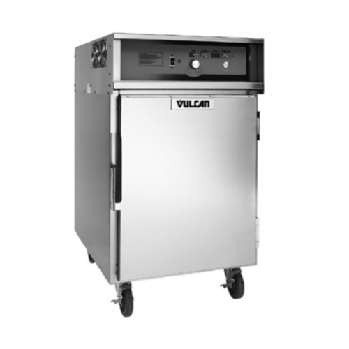 Vulcan Canada Commercial Ovens Each Vulcan VCH8 Mobile Single Deck Half Height Cook and Hold Oven - 208/240V