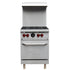 Vulcan Canada Commercial Restaurant Ranges Each Vulcan SX24-4BN 24" 4 Burner Gas Range w/ Space Saver Oven, Natural Gas