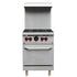 Vulcan Canada Commercial Restaurant Ranges Each Vulcan SX24-4BN 24" 4 Burner Gas Range with Space Saver Oven, Natural Gas | Denson CFE