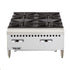 Vulcan Canada Commercial Restaurant Ranges Each Vulcan VCRH24 24" 4 Burner Countertop Range / Hot Plate - 100,000 BTU | Denson CFE
