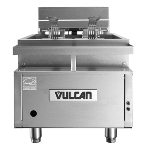 Vulcan Canada Countertop Equipment Each Vulcan CEF40 Countertop Electric Fryer - (1) 40 lb Vat, 208v/3ph