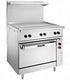 Vulcan Commercial Restaurant Ranges Each Vulcan EV36S-36G208 36″ EV Series Electric Range w/ Griddle, 208 V/1 ph & 3 ph | Denson CFE