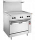 Vulcan Commercial Restaurant Ranges Each Vulcan EV36S-36G208 36″ EV Series Electric Range w/ Griddle, 208 V/1 ph & 3 ph | Denson CFE