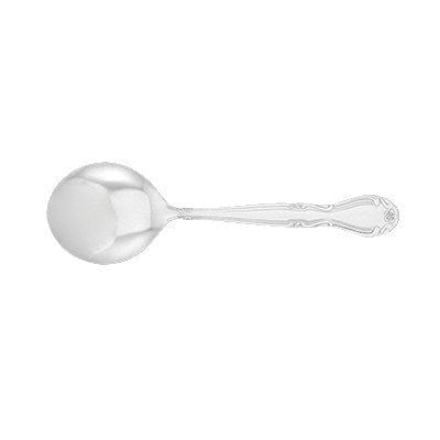 Walco Canada Flatware Dozen Walco 1112 Barclay 5.25" 18/0 Stainless Steel Bouillon Spoon | Denson CFE