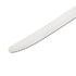 Walco Canada Tabletop & Serving Dozen Walco 880526 4-15/16" Son of Ultimate Round Tip Stainless Steel Steak Knife with Frost-Finished Hollow-Handle