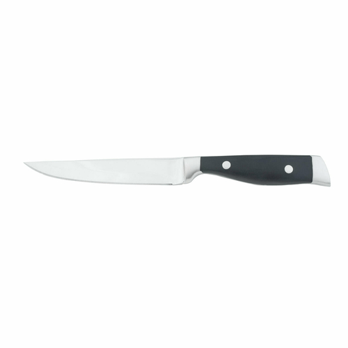 Walco Canada Tabletop & Serving Dozen Walco 93055 4-3/4" Stainless Steel High Plains Steak Knife with Delrin Handle | Denson CFE