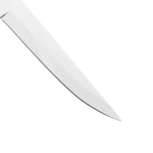 Walco Canada Tabletop & Serving Dozen Walco 93055 4-3/4" Stainless Steel High Plains Steak Knife with Delrin Handle | Denson CFE