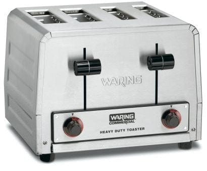 Waring Canada Commercial Toasters Each Waring WCT810 Heavy-Duty 120V Toast / Bagel Toaster