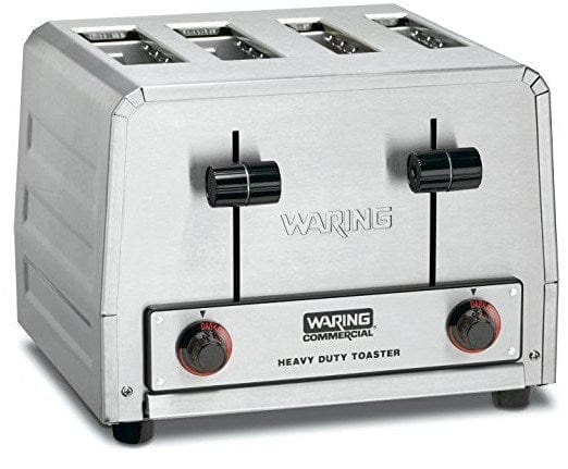 Waring Canada Commercial Toasters Each Waring WCT815B 4 Slot Combination Toaster 208v Heavy Duty 380 Slices/hr