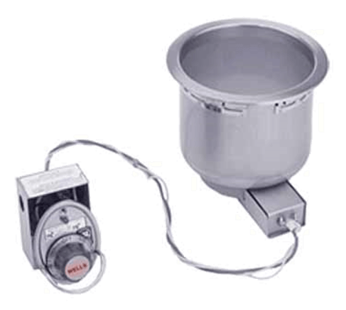 Wells Unclassified Each Wells SS-8TD – 7 qt Drop-In Soup Warmer with Thermostatic Controls, 208-240v/1ph | Denson CFE