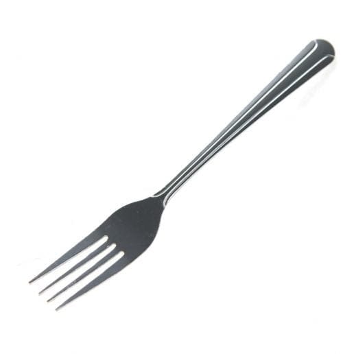 Winco 0001-05 Dominion Stainless Steel Dinner Fork Medium Weight Silver Finish | Denson CFE
