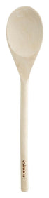 Winco Bakeware Dozen Winco WWP-14 14 Inch Wooden Spoon for Cooking and Stirring | Denson CFE