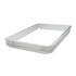 Winco Bakeware Each Winco AXPE-1 1/1 Full Size Bun/Sheet Pan Extender - 18" x 26" x 2", Aluminum | Denson CFE