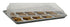 Winco Bakeware Each Winco CXP-1318 Cover for 13" x 18" Half-Size Sheet Pan, PP, NSF