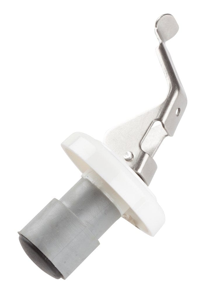 Winco Bar Supplies Dozen Winco WBS W Wine Bottle Stopper with White Collar | Denson CFE