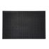 Winco Bar Supplies Each / Black Winco BM-1812K 18" Rubber Service Mat, Black | Denson CFE