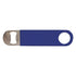 Winco Bar Supplies Each / Blue Winco CO-301PB Flat Bottle Opener Blue PVC Coated Stainless Steel 7 Inch | Denson CFE