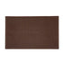 Winco Bar Supplies Each Winco BM-1812B Bar Service Mat 18 x 12 Rubber Brown NSF Certified | Denson CFE