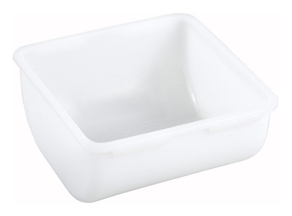 Winco Bar Supplies Each Winco CDP-1Q Condiment Dispenser Insert 1 Quart for CDP-4 5 6 | Denson CFE