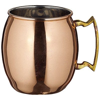 Winco Bar Supplies Each Winco CMM-20 Copper Plated Moscow Mule Mug 20 Ounce | Denson CFE